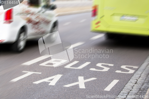 Image of Bus Lane