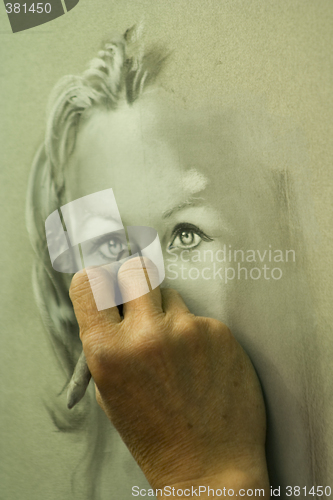 Image of Hand painting