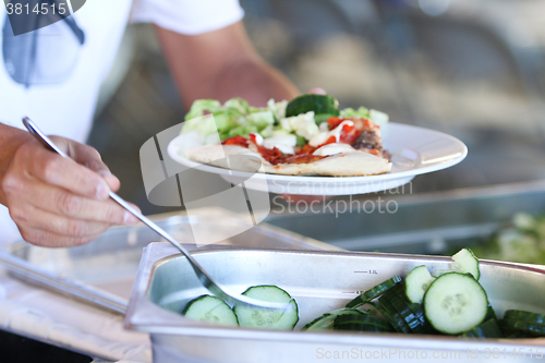 Image of Salad Dish