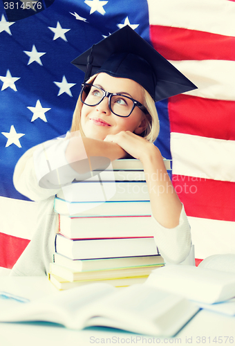 Image of student in graduation cap