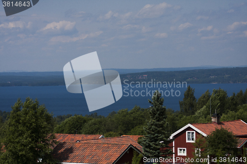 Image of view over a lake