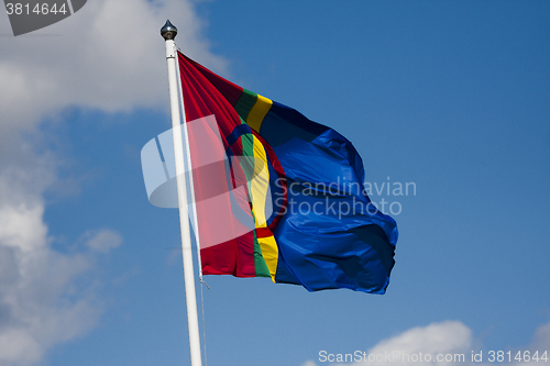 Image of sami flag