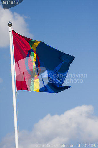 Image of sami flag