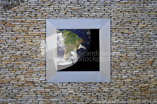 Image of Earth Window (south america)