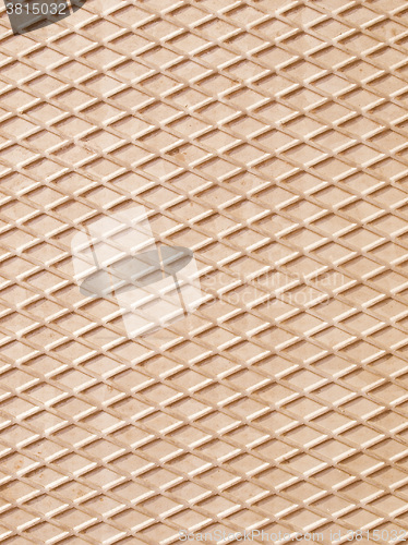 Image of Retro looking Diamond steel