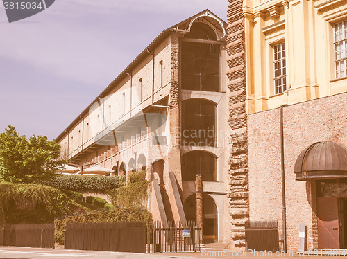 Image of Castello di Rivoli vintage