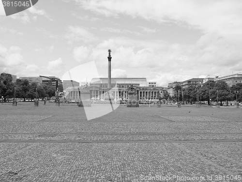 Image of Schlossplatz (Castle square) Stuttgart