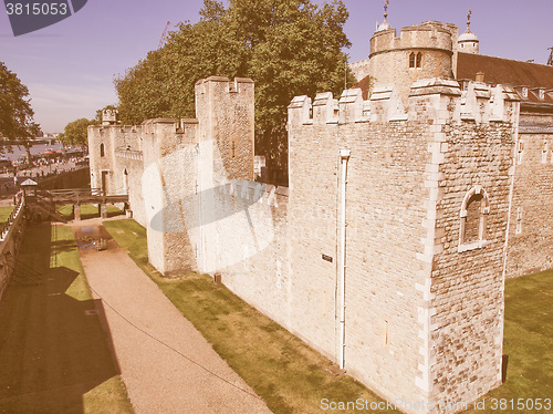 Image of Tower of London vintage