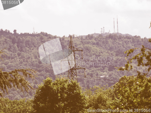 Image of  Transmission line vintage