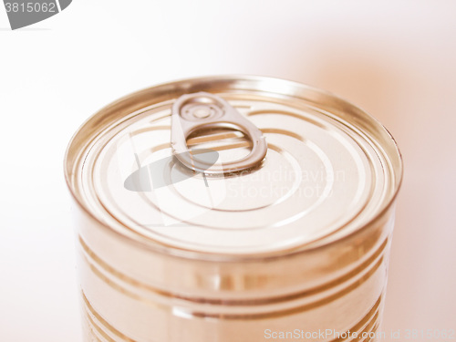 Image of  Tin can vintage