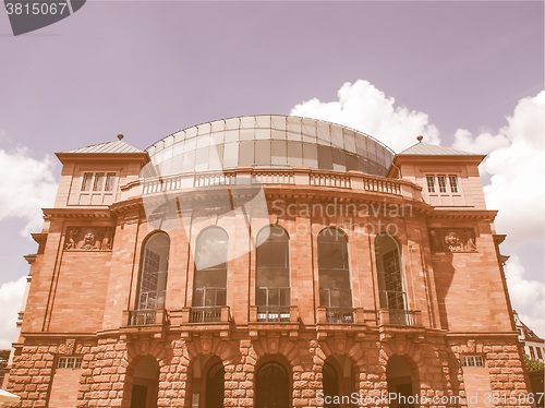 Image of Mainz National Theatre vintage
