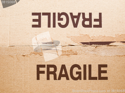 Image of  Fragile vintage