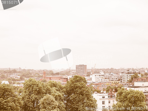 Image of Primrose Hill London vintage