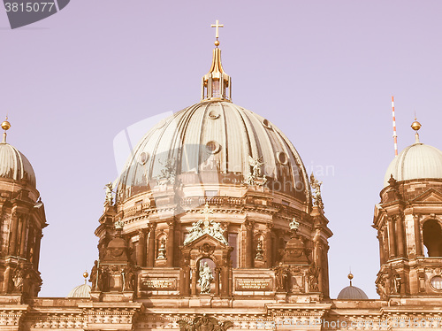 Image of Berliner Dom vintage