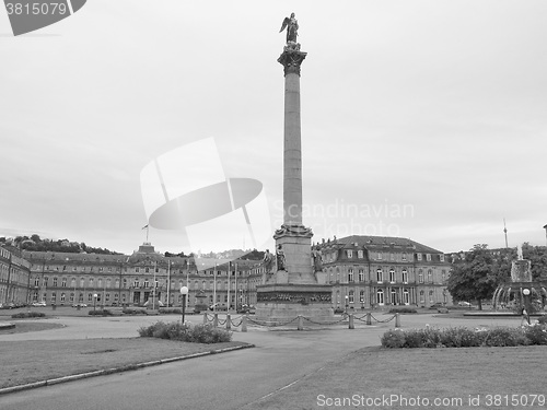 Image of Schlossplatz (Castle square) Stuttgart