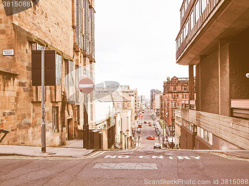 Image of Glasgow hill vintage