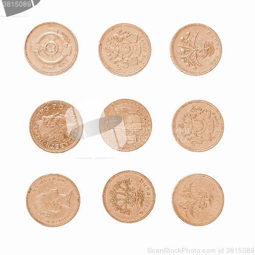 Image of  Pound coin vintage