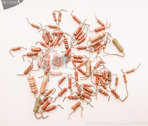 Image of  Passive resistor vintage
