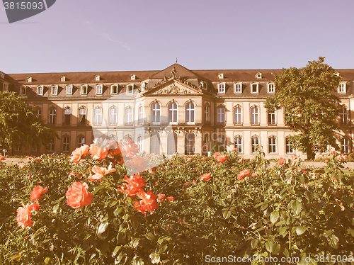 Image of Neues Schloss (New Castle), Stuttgart vintage