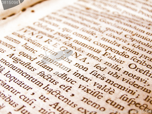 Image of  Old book vintage