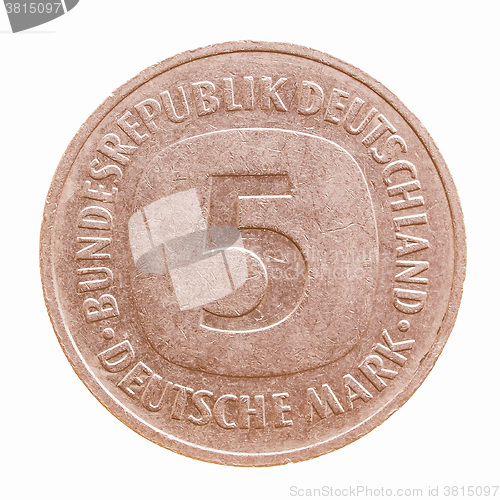 Image of  Coin isolated vintage
