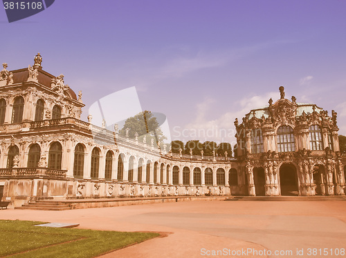 Image of Dresden Zwinger vintage