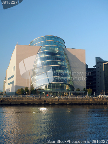 Image of modern architecture new glass curved angled  Convention Center C