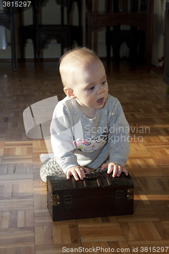 Image of Cute Baby girl