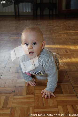 Image of Cute Baby girl
