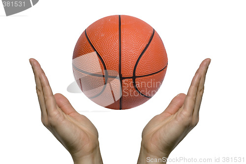 Image of Praying for Basketball