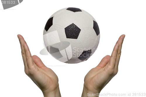 Image of Praying for Soccer