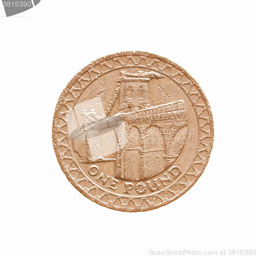 Image of  Coin isolated vintage