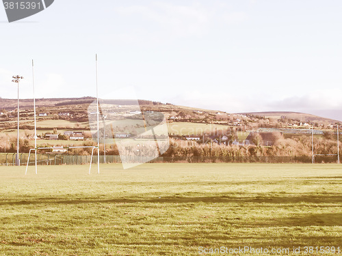 Image of  Playground picture vintage