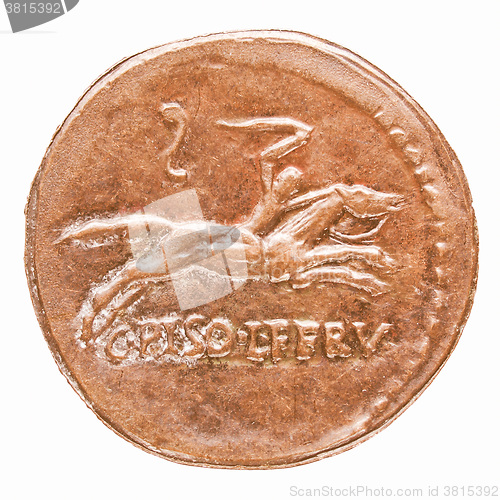 Image of  Roman coin vintage