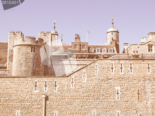 Image of Tower of London vintage