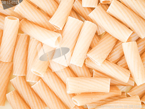 Image of Retro looking Macaroni pasta