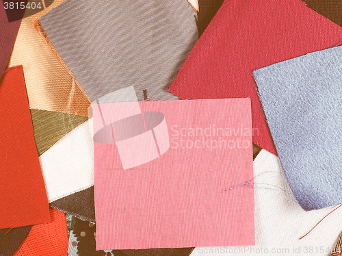 Image of  Fabric samples vintage