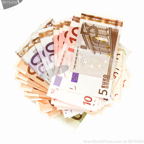 Image of  Euros picture vintage