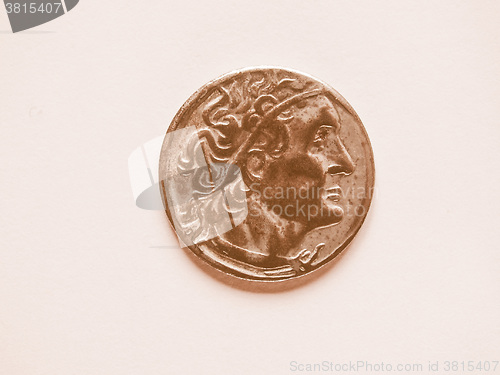 Image of  Old coin vintage