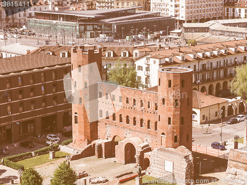 Image of Torri Palatine Turin vintage