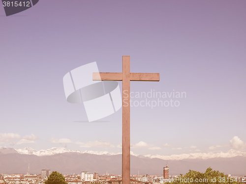 Image of  A cross vintage