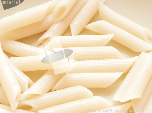 Image of Retro looking Pasta food