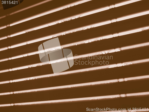 Image of  Window blinds vintage