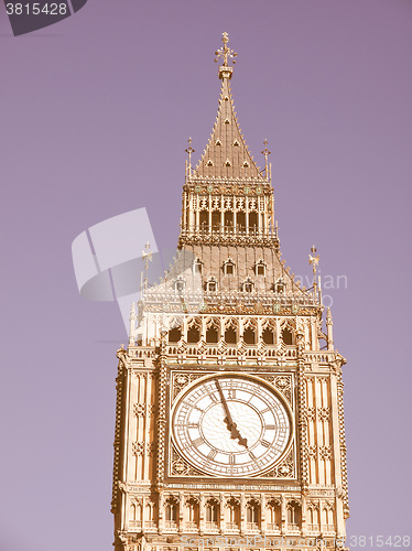 Image of Big Ben vintage