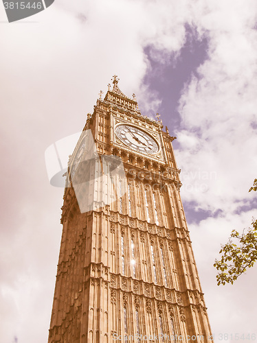 Image of Big Ben vintage