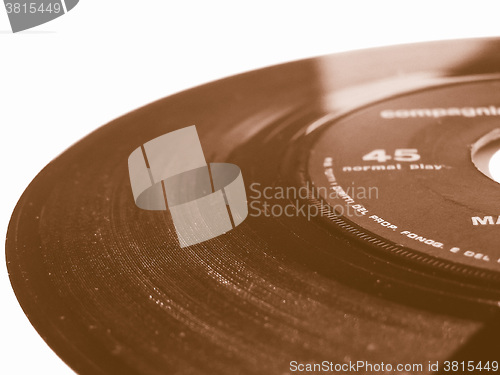 Image of  Vinyl record vintage