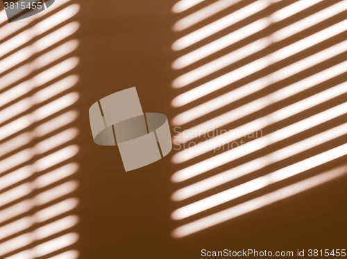 Image of  Window light and shadow vintage