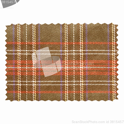 Image of  Fabric swatch vintage