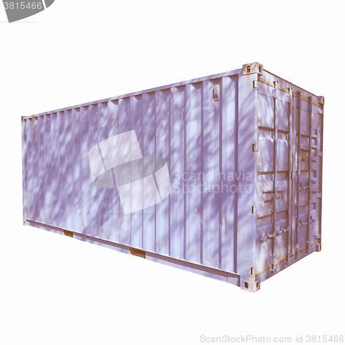 Image of  Shipping container vintage