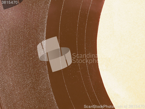 Image of  Vinyl record vintage